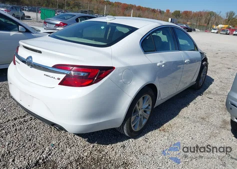 2016 Buick Regal Turbo from USA, damaged, VIN 2G4GK5EX2G9163272